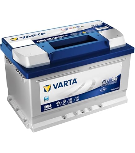 パーツ VARTA SILVER DYNAMIC E39 12V 70Ah 760A VARTA E39 Silver Dynamic AGM Batteri 12V 70AH 760CCA